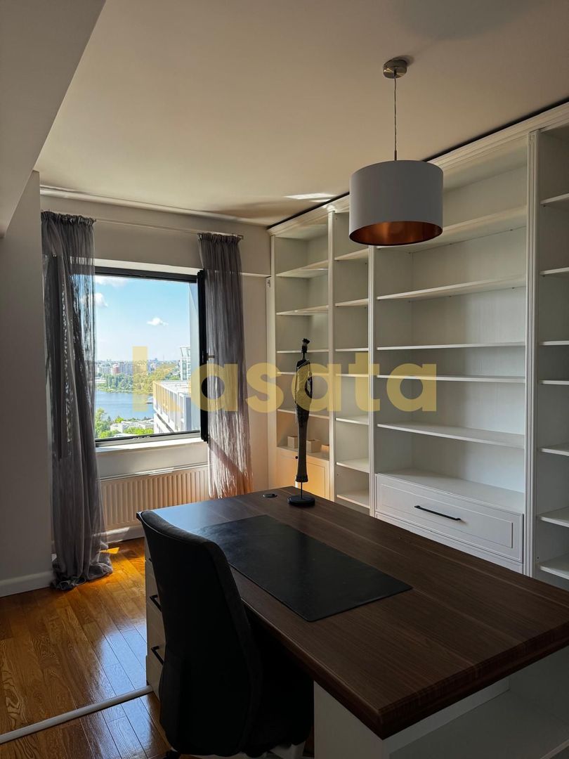 Apartament 4 camere | Premium | Upground | Panoramic Lake & City Views - Poză 13