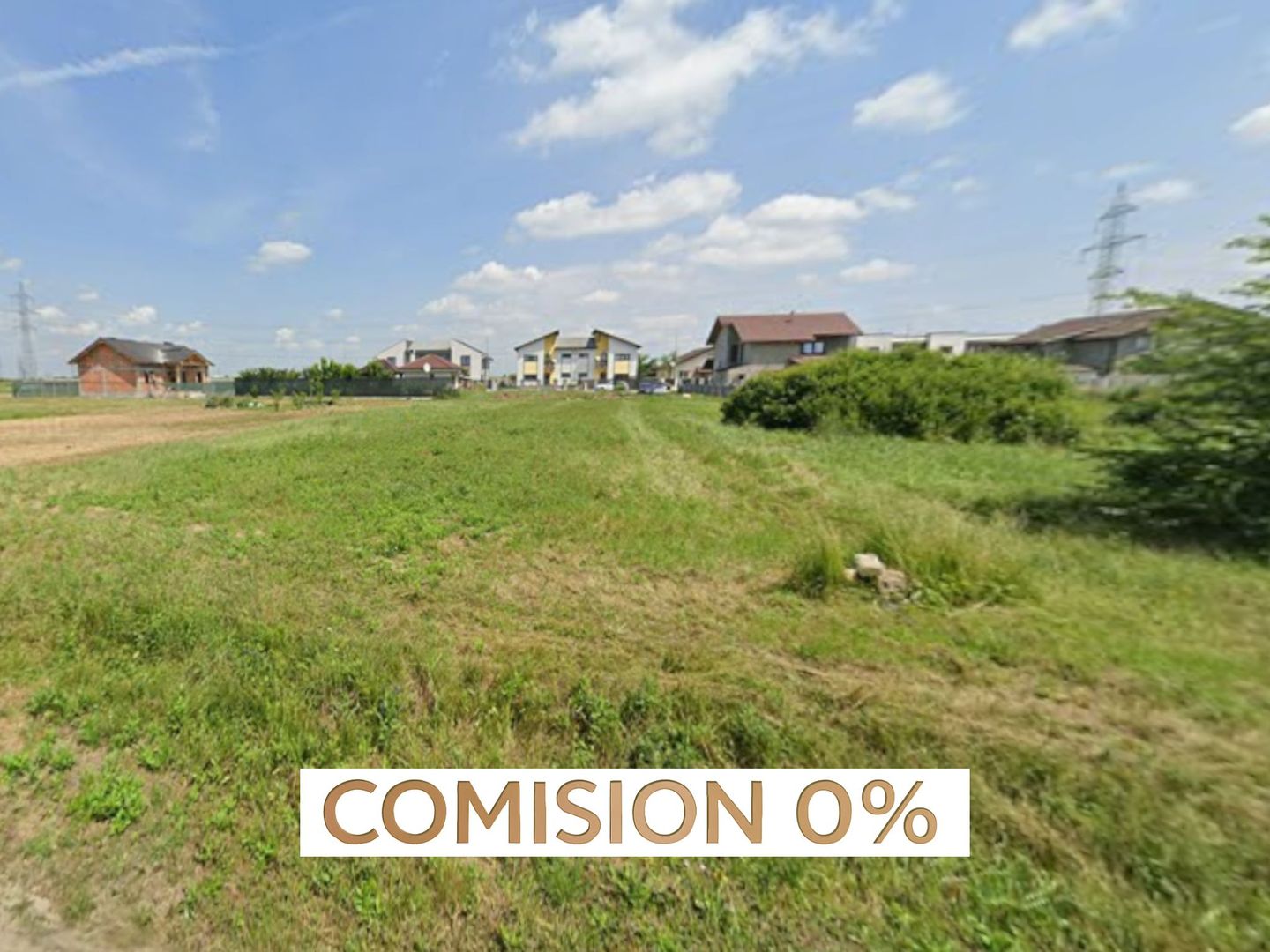 Comision 0%, Teren 864 Mp, 20 M Front, Dumbravita, Centura Timisoara - Poză 1