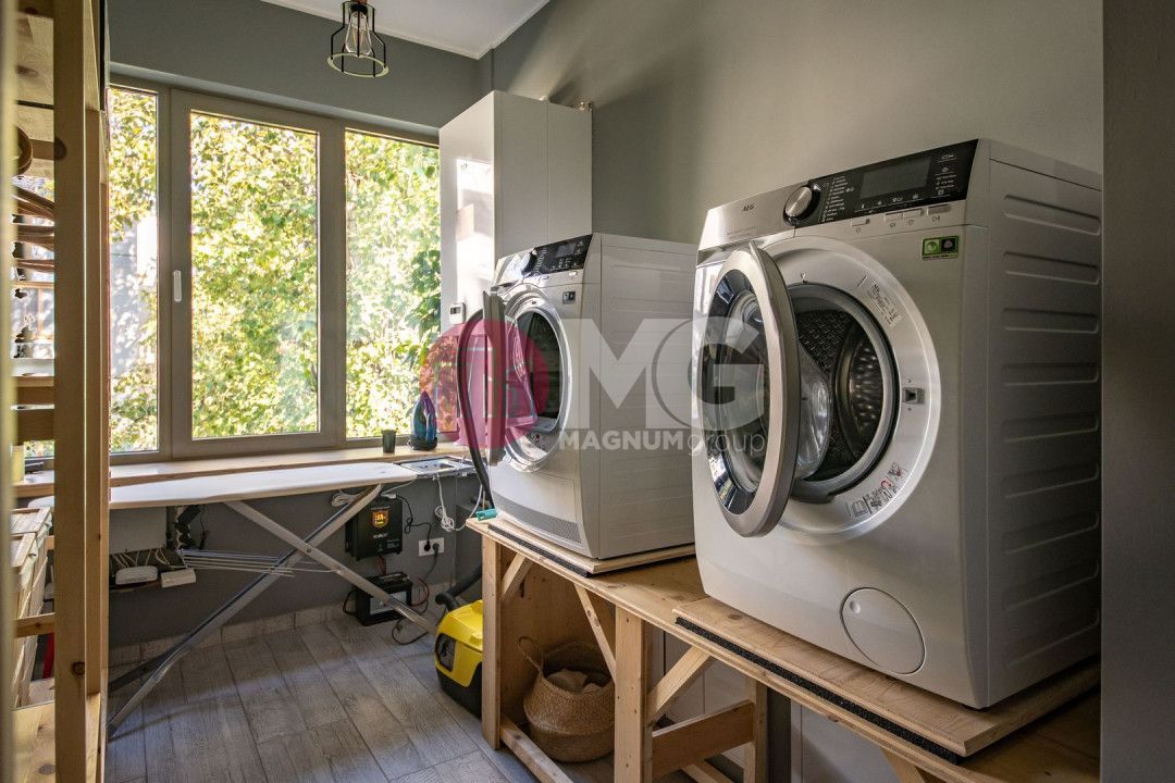 Apartament superb 4 camere de vanzare- Kiseleff - Poză 21