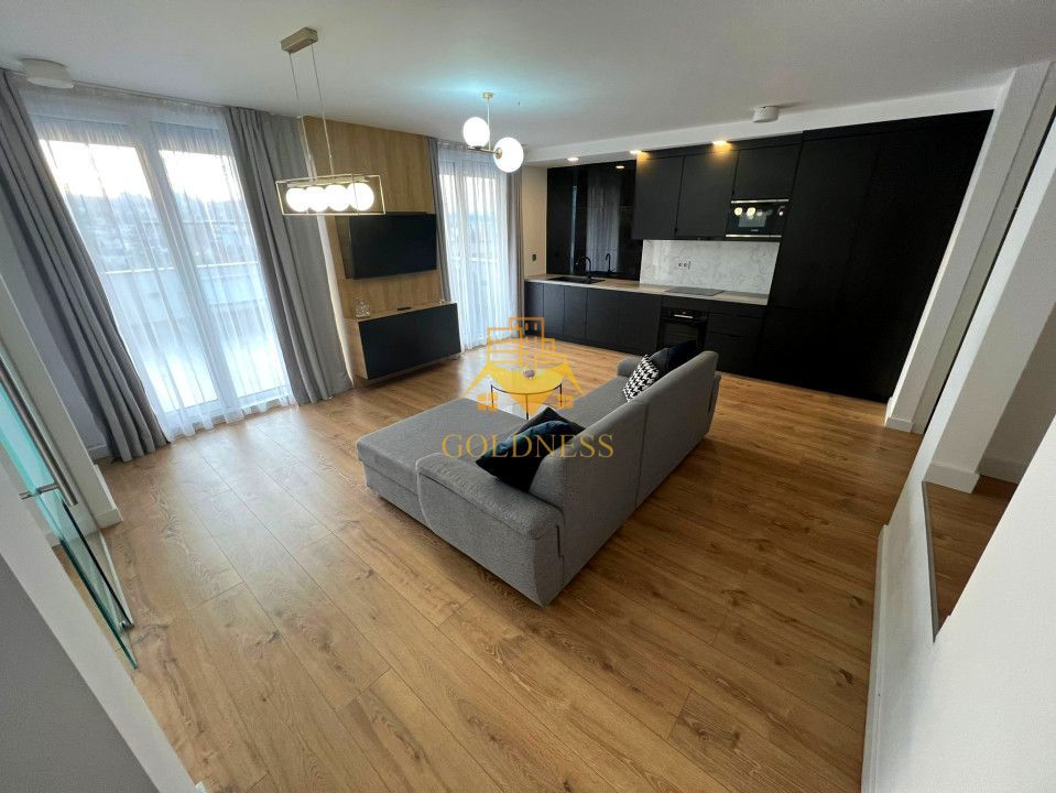 Penthouse Lux, parcare subterana, AC, Zona Septimiu Albini, Gheorgheni - Poză 1