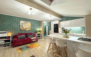 Apartament cu 2 camere/46 mp/parcare. - Poză 2