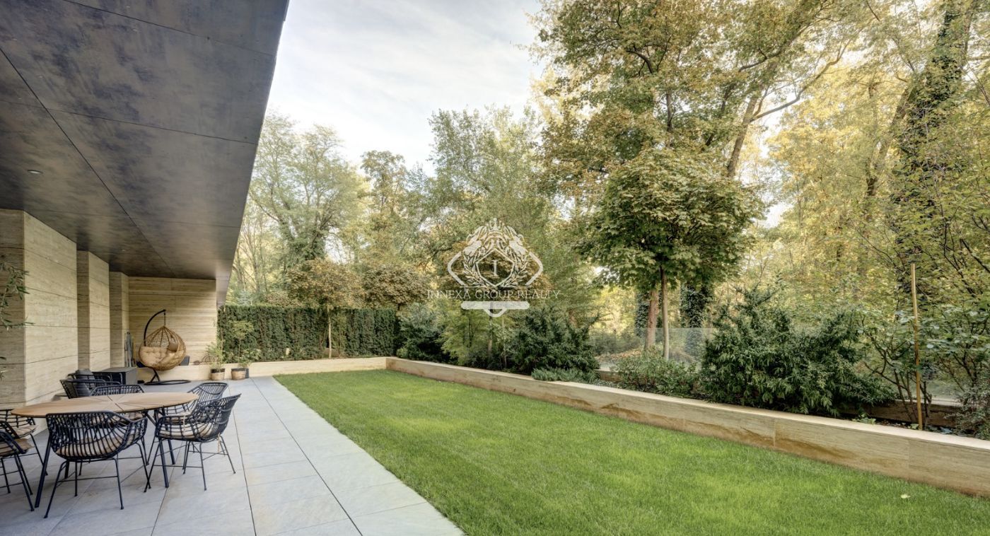 Floreasca | Parcul Verdi | 3 camere | 253mp | 120mp curte | 4000 euro + TVA - Poză 17