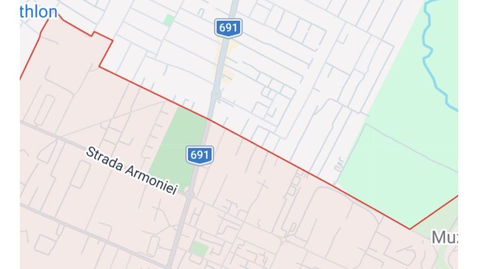 Teren Timisoara 1959mp si front de 23.7ml - Poză 2
