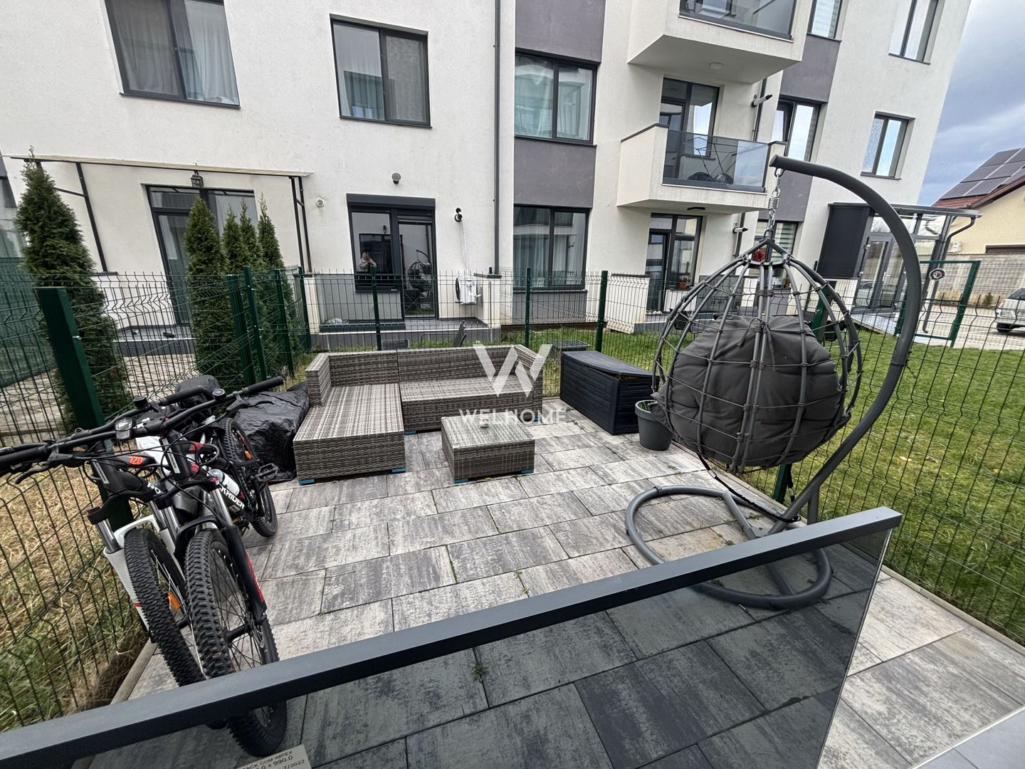 Apartament 3 camere cu gradina pavata - Selimbar - Poză 1