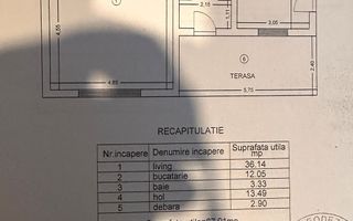 Vila individuala 4 camere (136mp) - teren 576 mp - 195.000 euro ! - Schiță 14