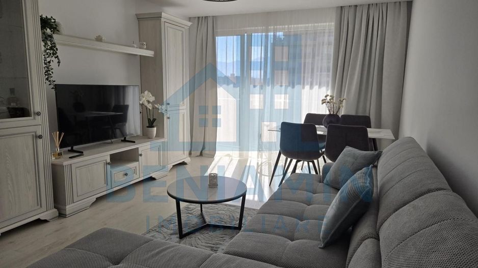 Apartament 2 camere decomandate zona Coresi 2017 70mp - Poză 1