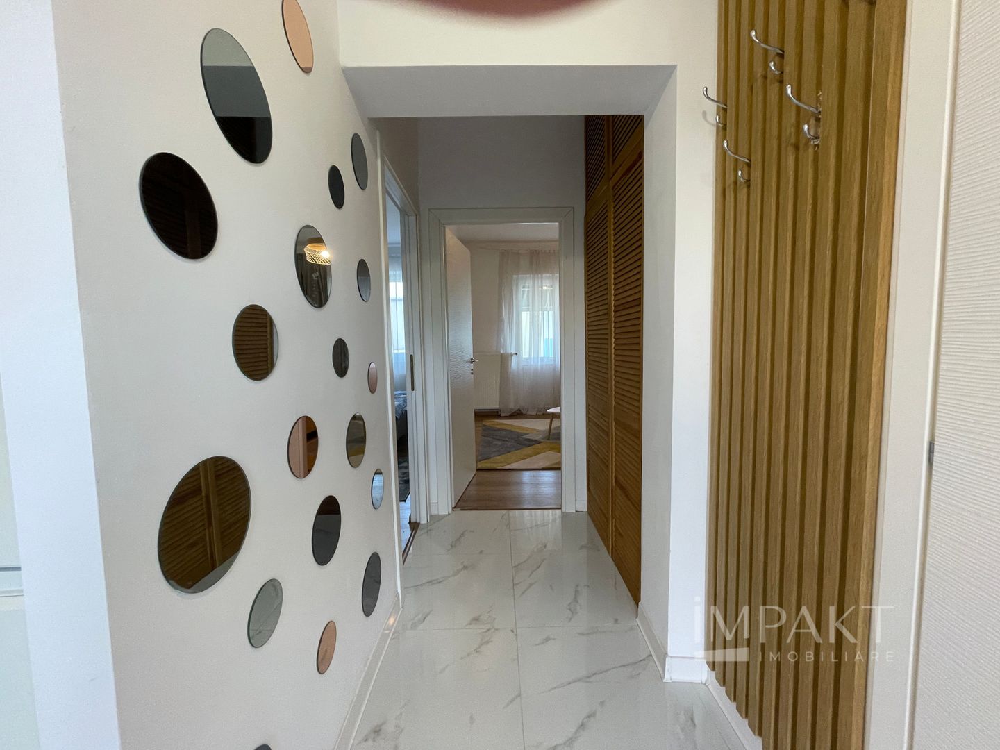 De închiriat | Apartament cu 2 camere |Parcare|Ultracentral| - Poză 5