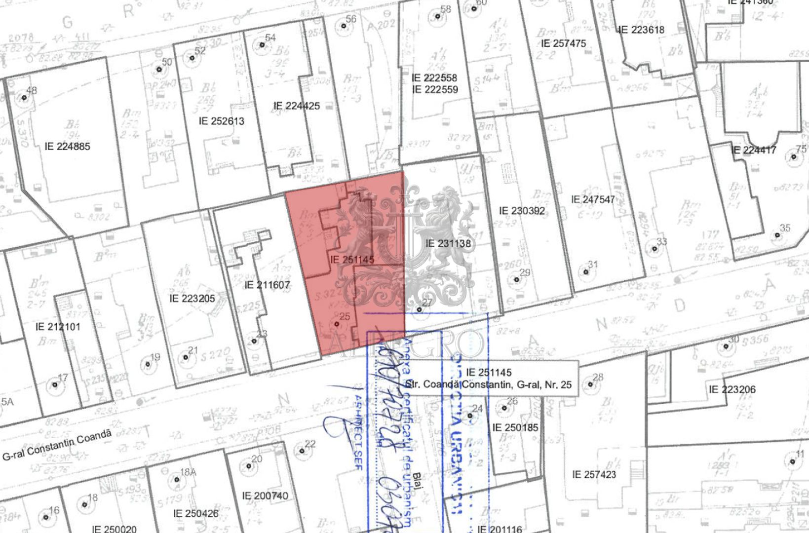 Teren Ultracentral Piata Victoriei | 327 mp | - Poză 4