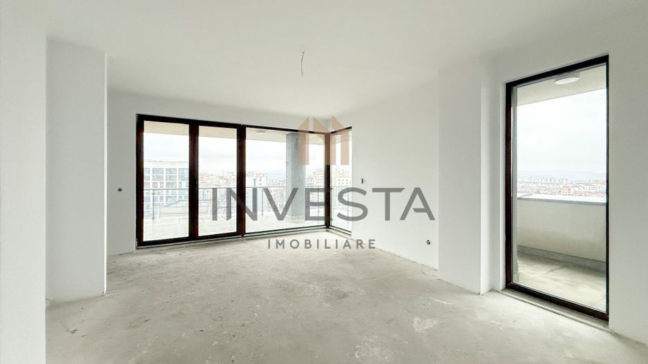 Apartament 3 camere,  confort sporit cu terasa de 66.88 mp! - Poză 2