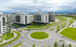 Apartament 2 camere spatios 74 mp,  parcare,  Kasper Coresi - Poză 25