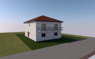 Duplex semifinisat, zona Fagului - Poză 1