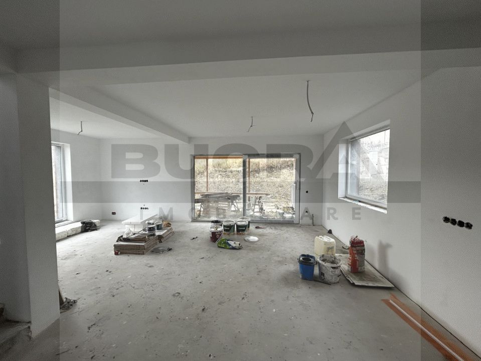 Casa individuala cu 5 camere,  136 mp+700 mp teren, Zona Chinteni - Poză 2