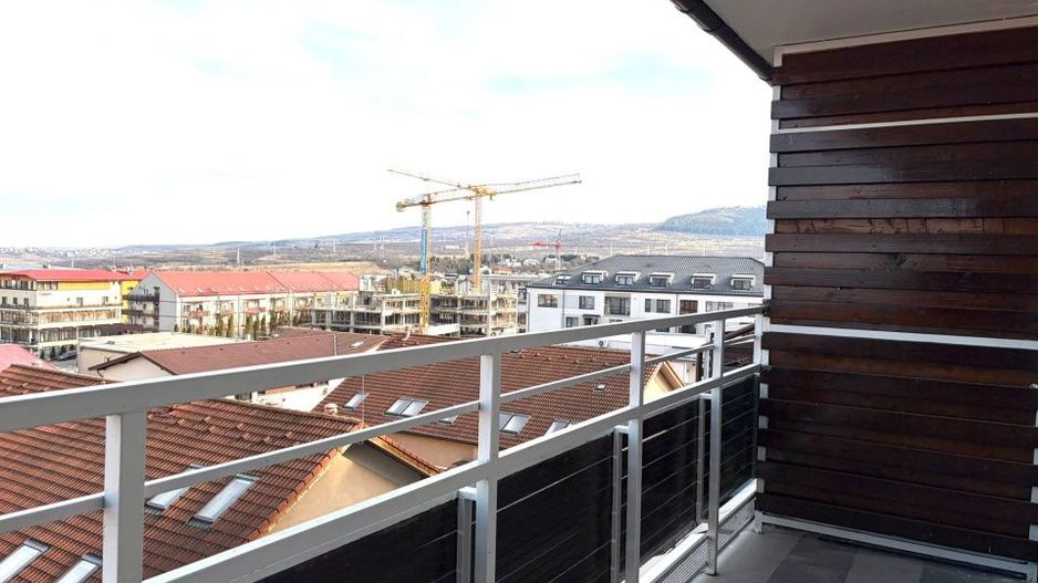 Penthouse pe 2 niveluri l 160 mp utili l terase 75 mp l parcare l B. Z - Poză 14