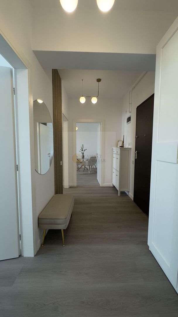 2 camere decomandat | Mobilat și utilat lux | Vedere panoramica - Poză 8