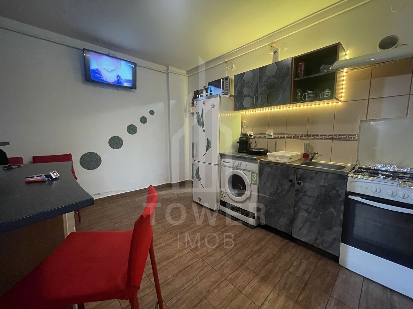 APARTAMENT CU 1 CAMERA 32MP ZONA TILISCA-BELVEDERE - Poză 8