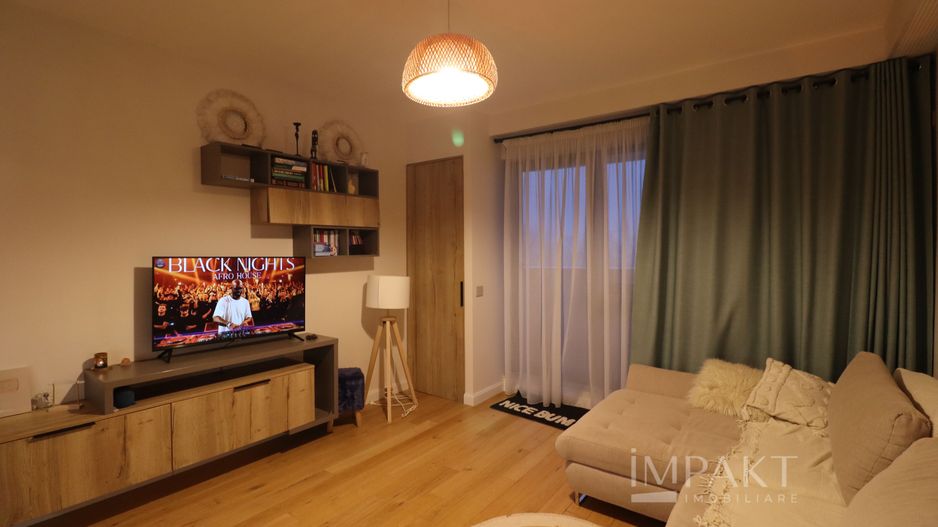 Apartament superb cu 2 camere, complex  WINGS! - Poză 3