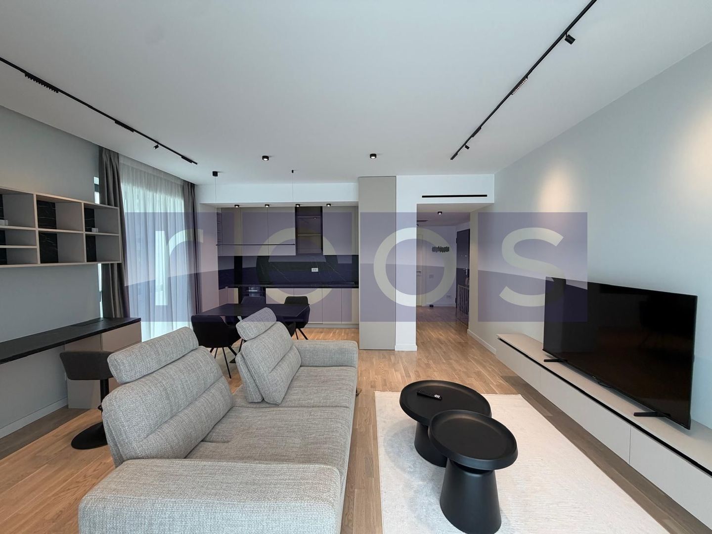 INCHIRIERE 2CAMERE 60MP | RESIDENCE 5 | PARCARE | MOBILAT LUX | PIPERA - Poză 5