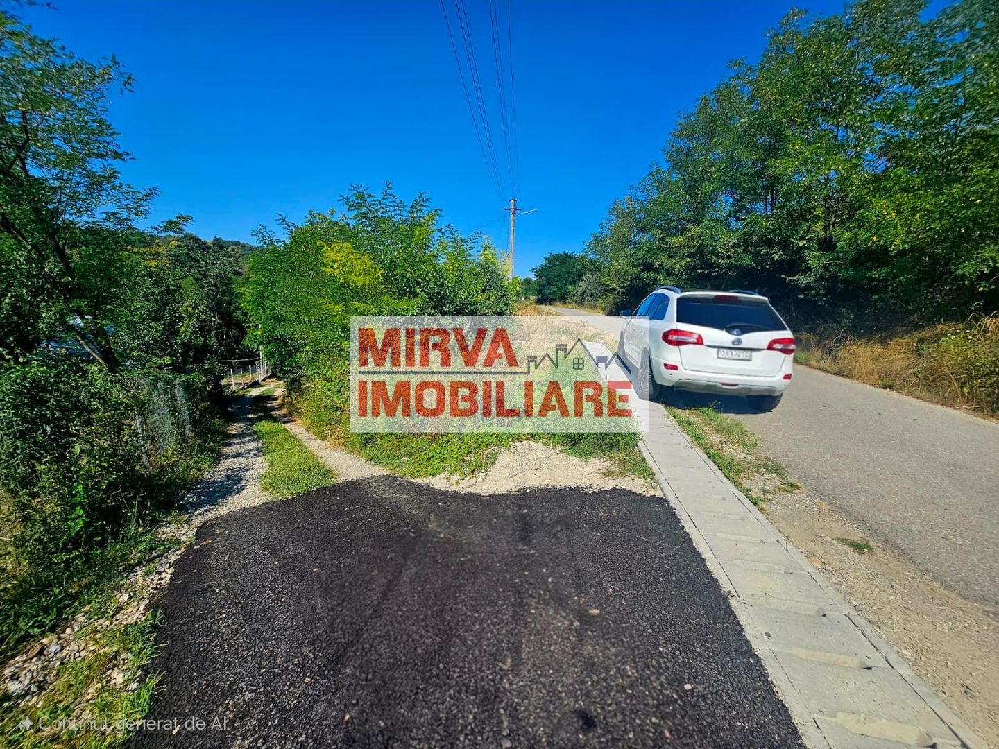 🌳 Teren intravilan 2322 mp, Păcuri – vedere superbă spre pădure! 🏡✨ - Poză 2