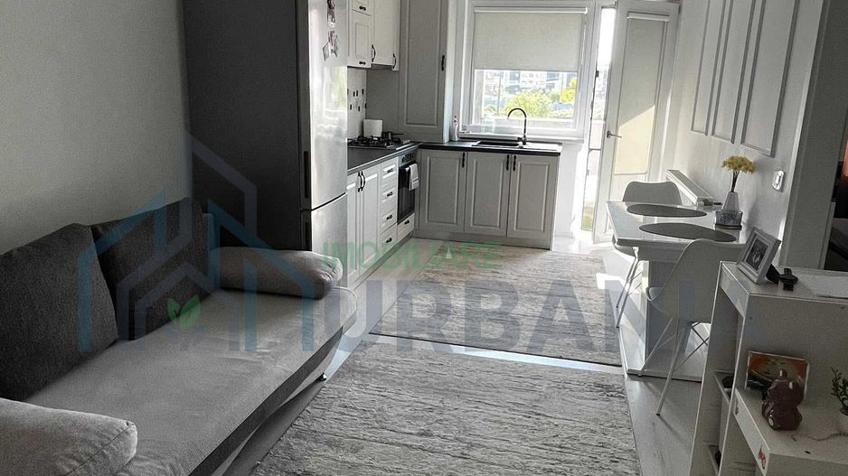 Apartament 2 camere open space, Vișan, Iași - 41 mp, etaj 1, construcție 2021 - Poză 3
