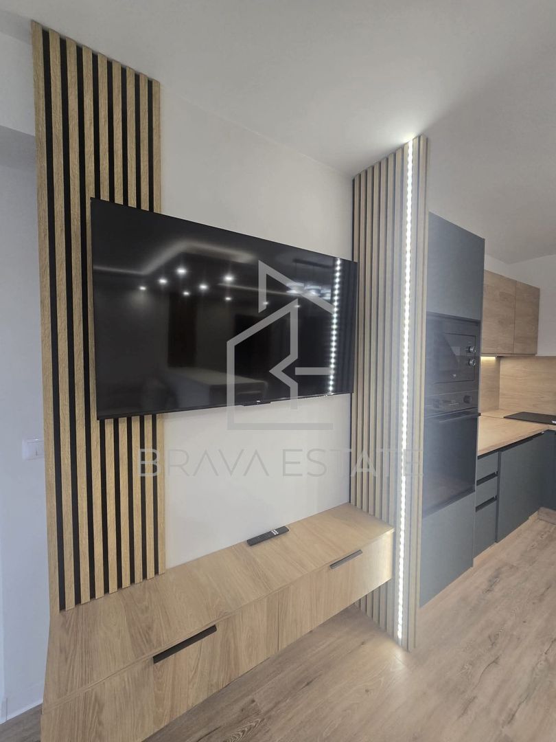 Apartament 58mp, 2 camere ,zona Tăietura Turcului . - Poză 4