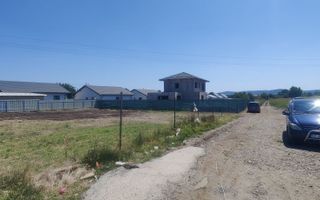 Teren de vânzare cu autorizație de construcție în Holboca, Str. Oborului - Poză 3