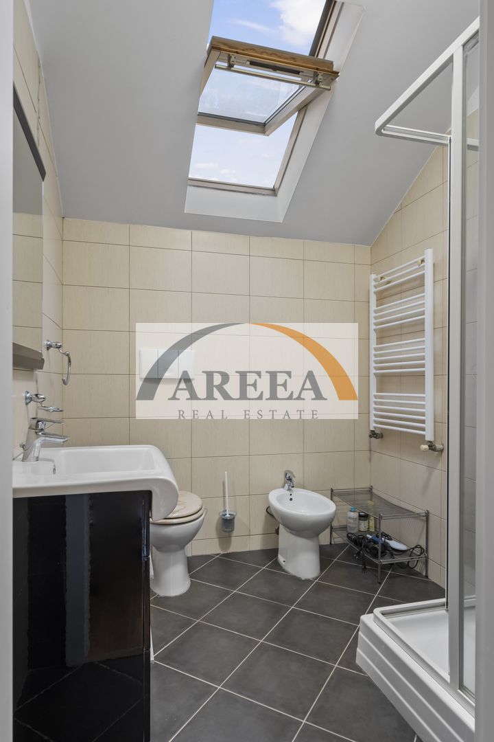 Vilă de închiriat în Pipera – Drumul Negru, ideal familie, curte mare - Poză 32