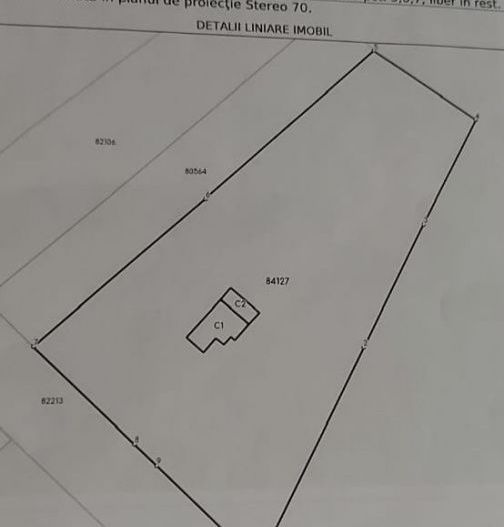 Teren 4226 mp si casa de renovat in loc. Babana, jud. Arges - Poză 1