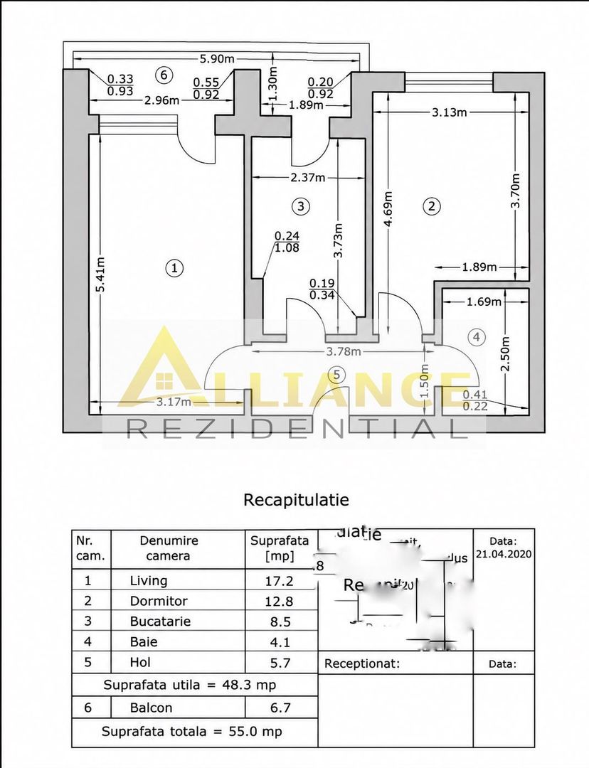 SECTOR 4 De vanzare | 2 camere | 55 mp | Drumul Jilavei | Bloc 2020 - Poză 2