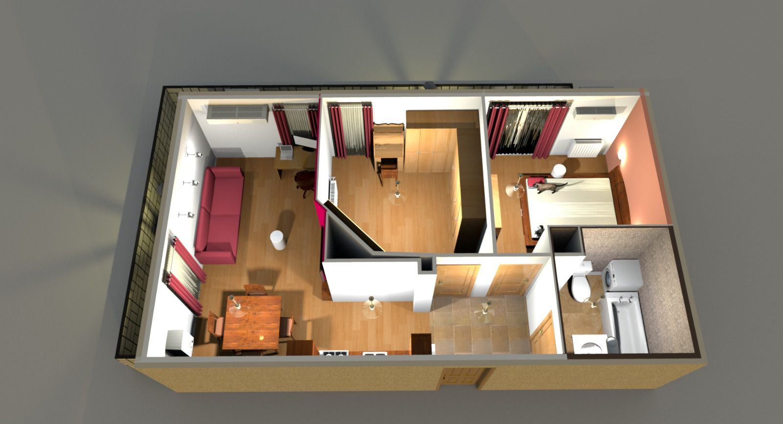 APARTAMENT 3 CAMERE BLOC NOU  CALEA SAGULUI - Poză 13