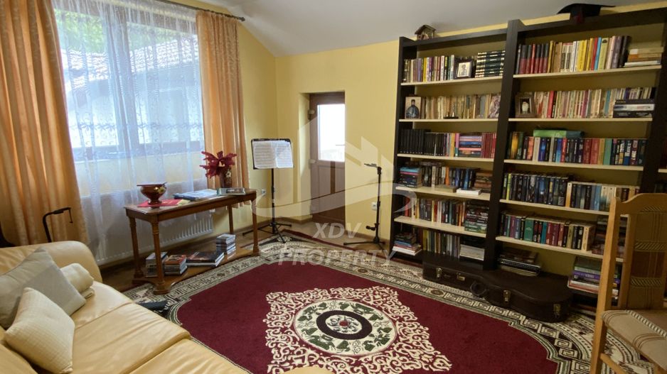 Vila  Frumoasa , Sibiu ,6 camere , 5 Bai , mobilata ,utilata - Poză 51