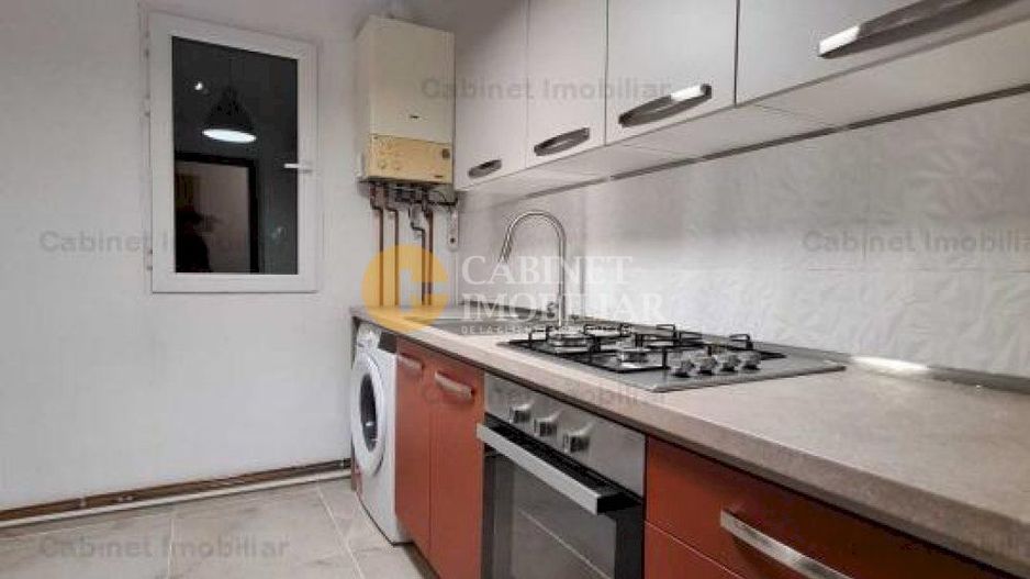 Apartament cu 3 camere - Bloc Fara Risc - Mobilat/Utilat - Podu Ros - Poză 3