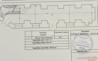 OPORTUNITATE UNICĂ DE INVESTIȚIE ‖ SPAȚIU COMERCIAL CONSOLIDAT ‖ LIPSCANI ‖ - Schiță 11