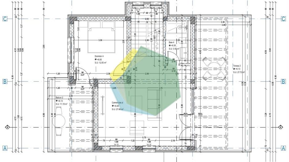 Vila individuala | 317mp construiti | Comision 0 - Poză 6
