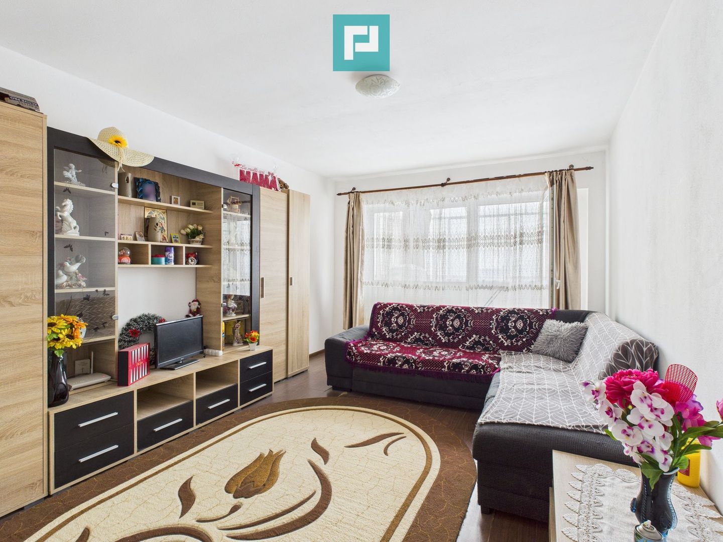 Apartament decomandat cu 2 camere în Aradul Nou - Poză 12