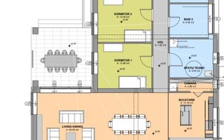 Casă premium parter, 145 mp, teren 526 mp, lângă pădure – Șelimbăr - Schiță 8