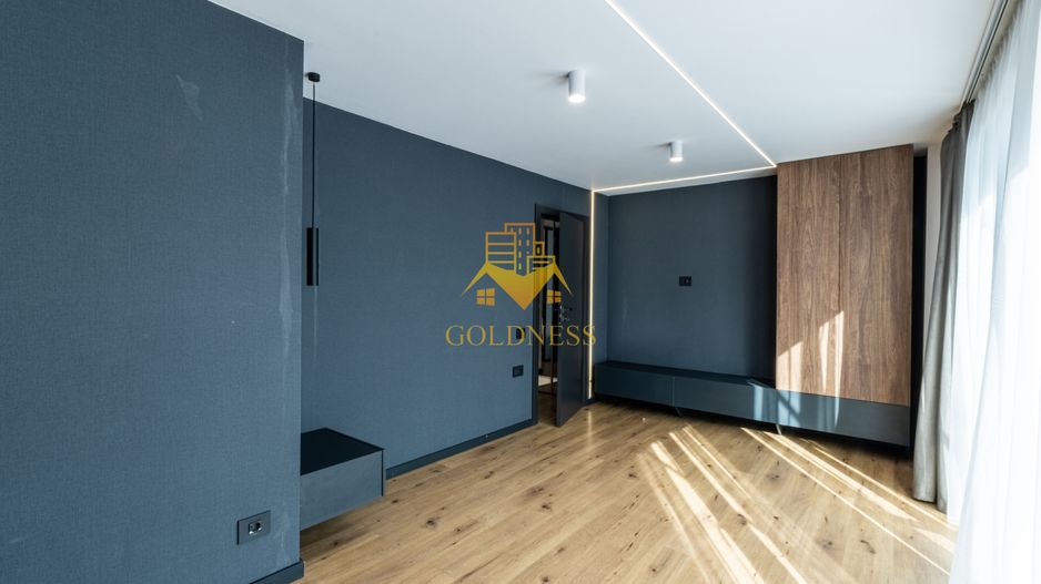 Penthouse mobilat lux, parcare, AC, bloc nou, Semicentral, zona Horea - Poză 2