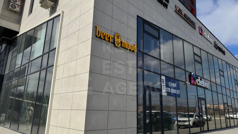 Chirie, spațiu comercial,77 mp, str. Nicolae Milescu Spătarul, Ciocana - Poză 3