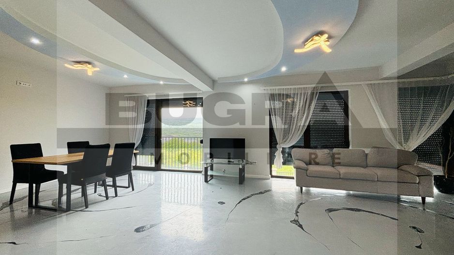 Duplex 220 utili, 6 camere, gradina, zona Borhanci - Poză 1