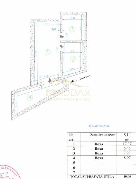 Spatiu Comercial *100mp* // Jiului - Bucureștii Noi - Schiță 3