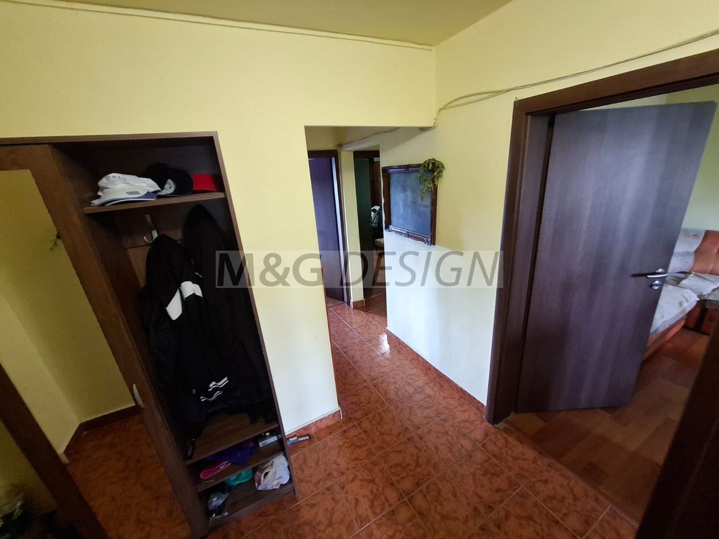 Aradului Vest, 3 camere decomandate, 2 bai, 2 balcoane, centrala gaz, - Poză 8