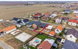 Casă nefinisata la sol in Fântânele, cartier nou Comsion 0 - Poză 1