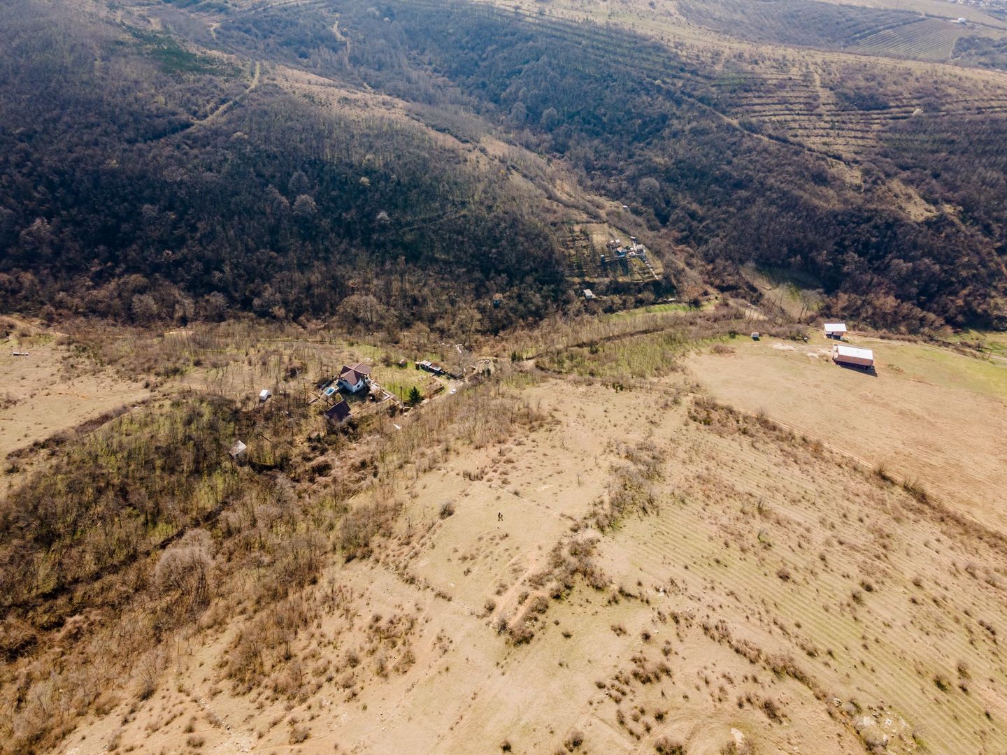 Teren extravilan aproximativ 2 ha Ghioroc - Poză 3