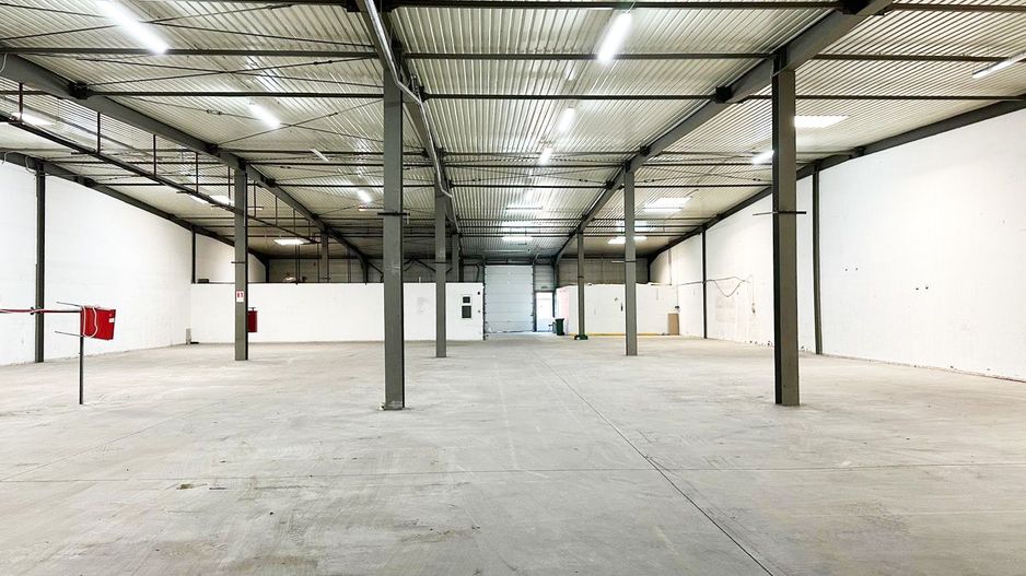 Hala de inchiriat Arad – 1.135 mp pentru comert, servicii - Poză 3