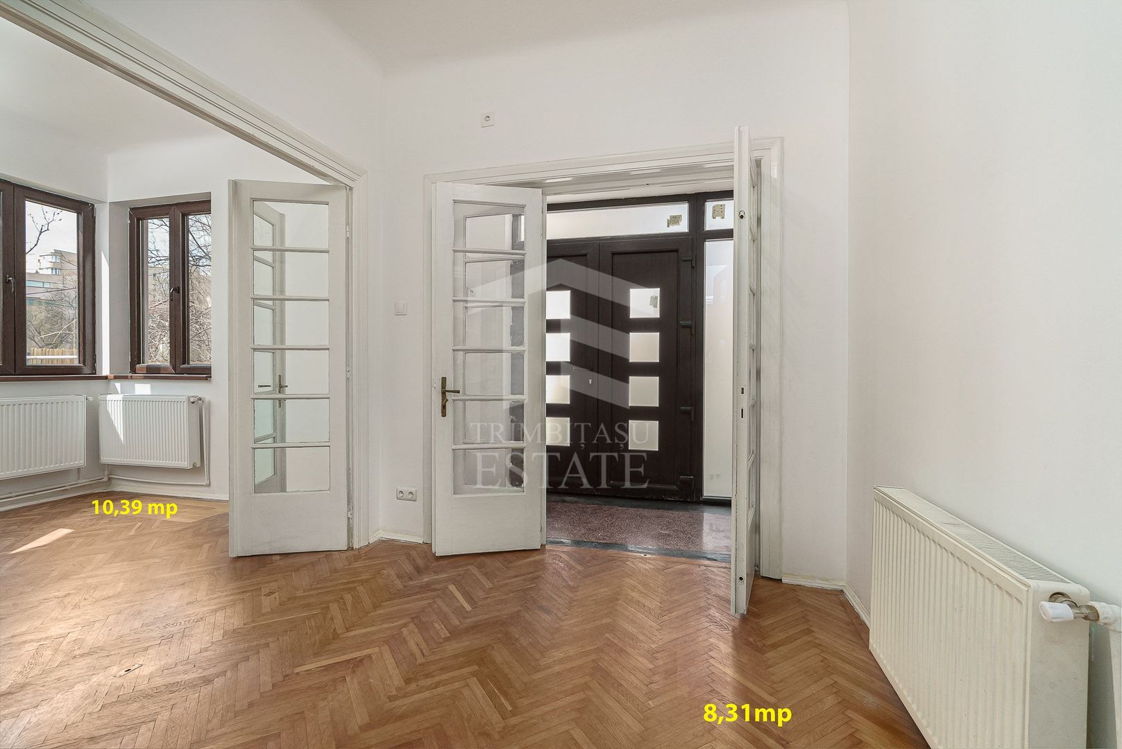 Piata Muncii - Decebal, casa 87 mp totali, 179 mp curte libera, - Poză 13