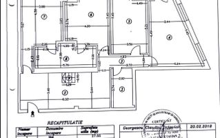 Penthouse cu 5 camere *347mp* + terasa 101mp* // Zona Herastrau - Schiță 49