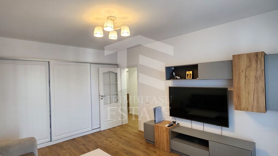Apartament 2 camere mobilat si utilat Straulesti - Poză 3
