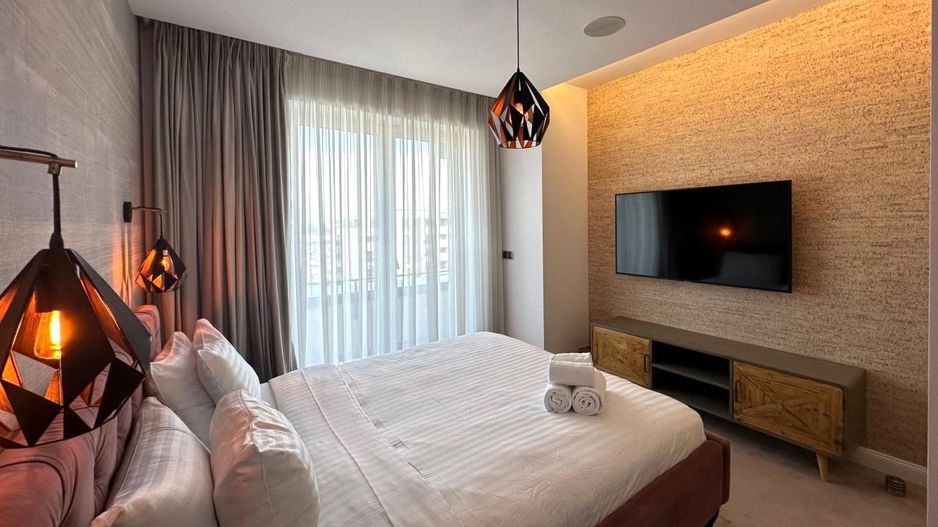 Vânzare penthouse LUX 4 camere cu terasa de 122 mp zona Coresi - Poză 13