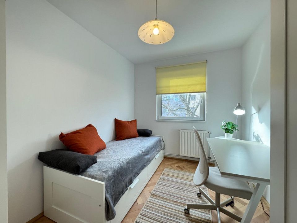 Apartament cu 3 camere, recent zugrăvit și mobilat cu piese noi | Comision 0 - Poză 24