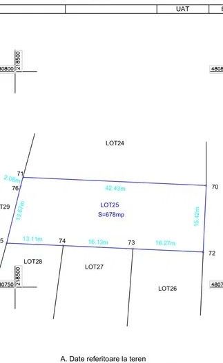 Bucovăț | PUZ nou | Utilități în curs | Lângă Maria Parc Residence - Poză 1