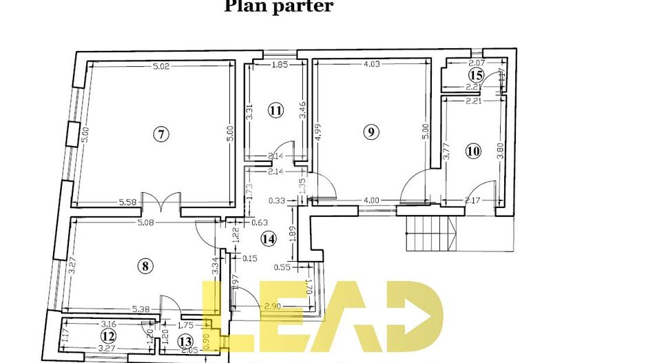 Casa renovata complet! 210 mp utili pe teren de 548 mp! - Poză 8